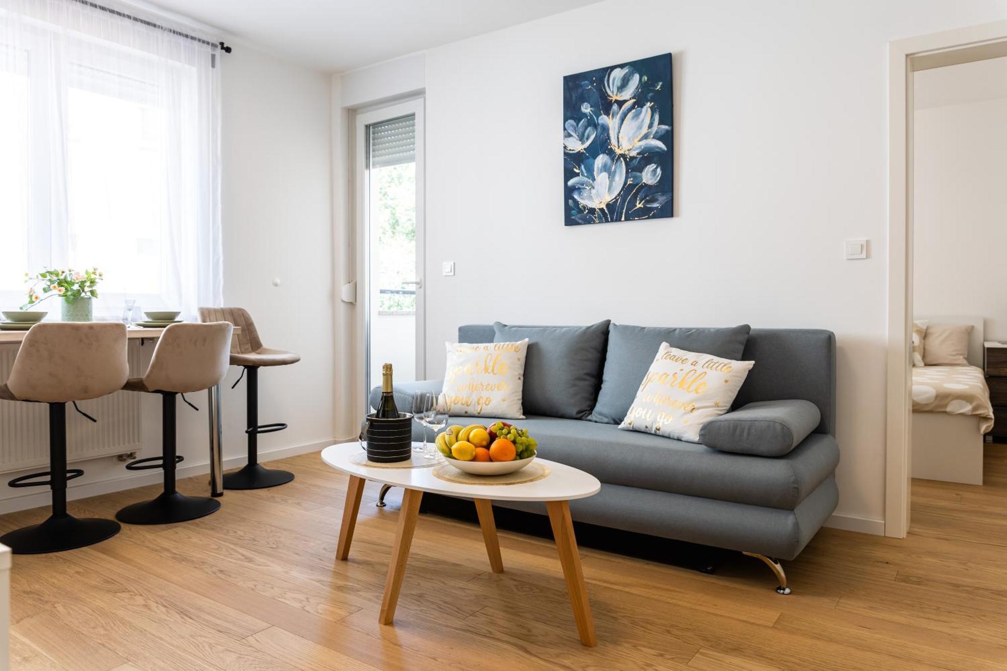 זאגרב Ninas Apartman מראה חיצוני תמונה