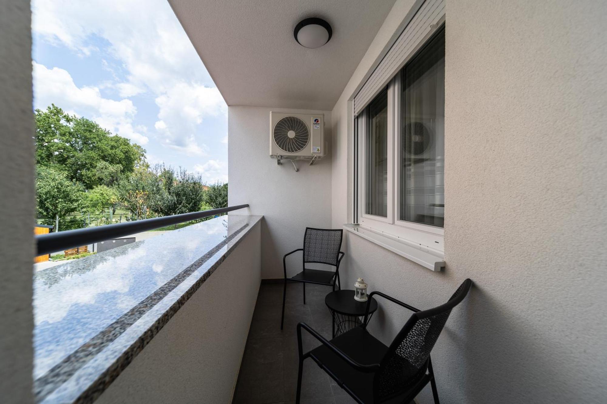 זאגרב Ninas Apartman מראה חיצוני תמונה