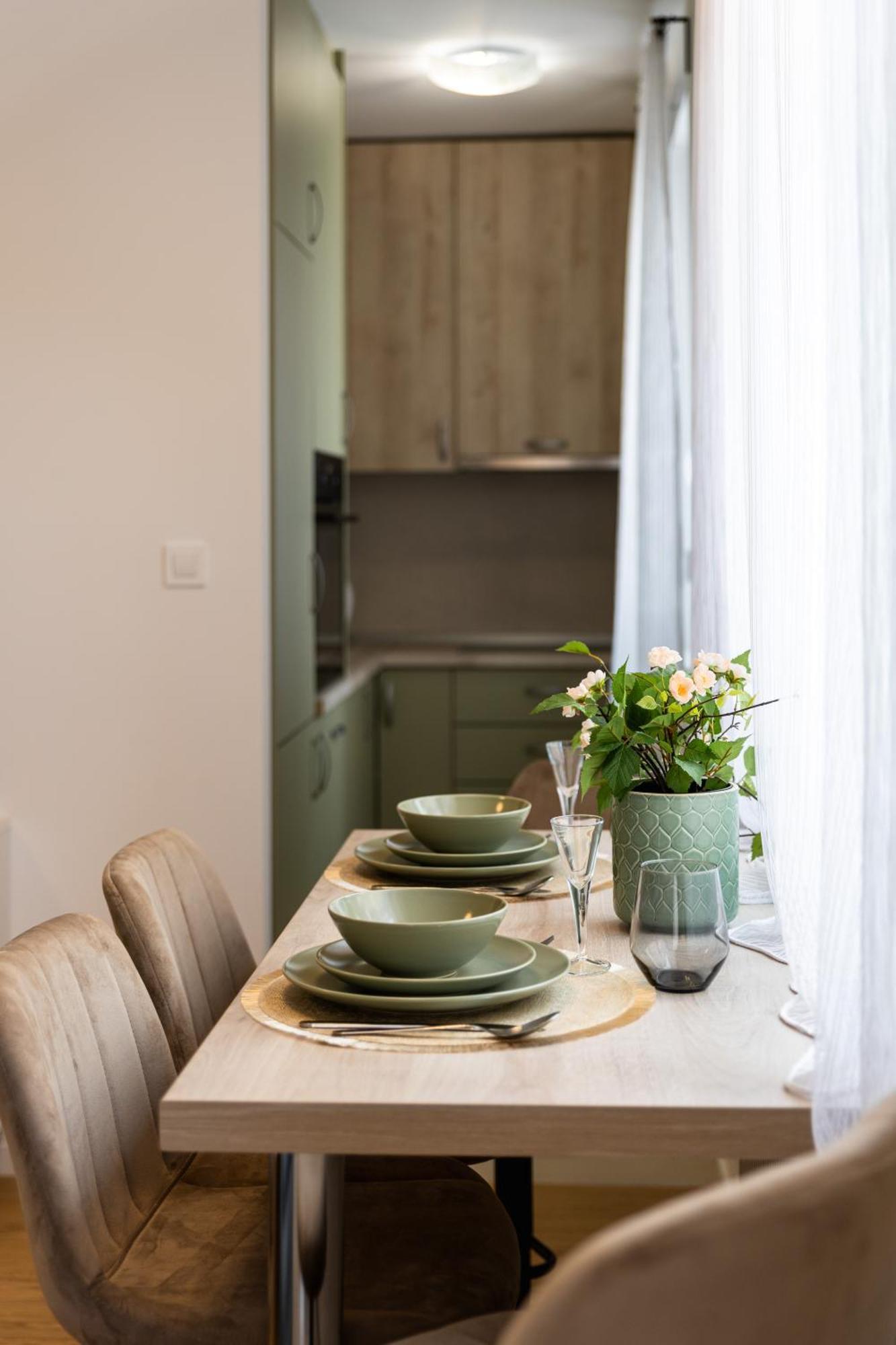 זאגרב Ninas Apartman מראה חיצוני תמונה
